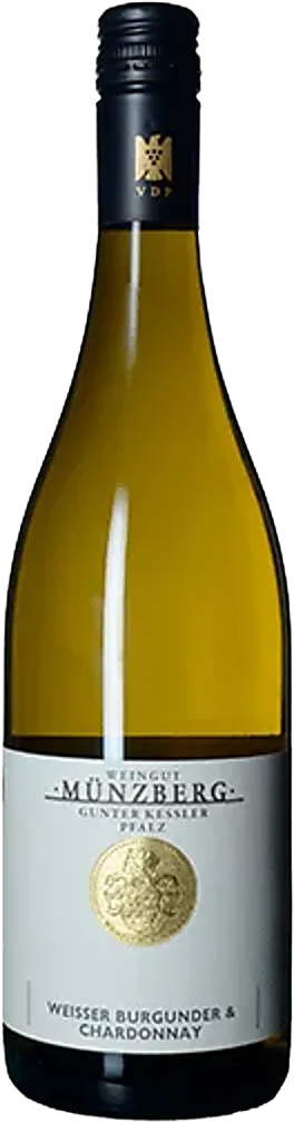 Münzberg Weißer Burgunder Chardonnay 2024 (6 flessen)