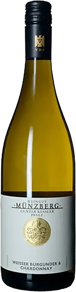 Münzberg Weißer Burgunder Chardonnay 2024 (6 flessen)