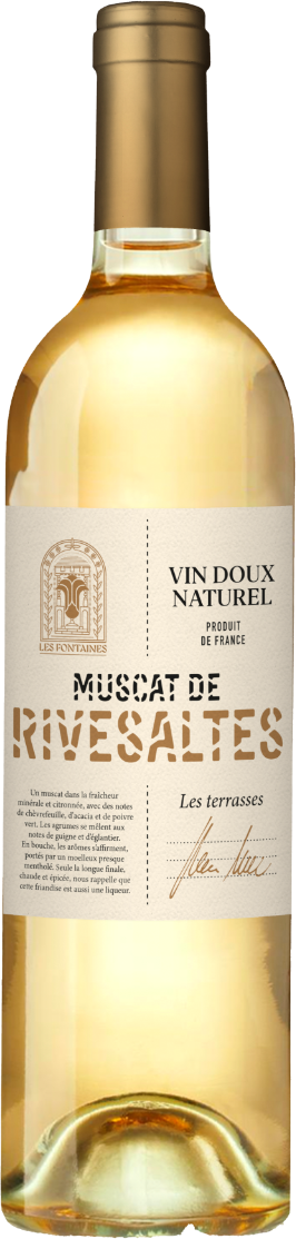 Muscat de Rivesaltes aop 'Les Terrasses' 2023