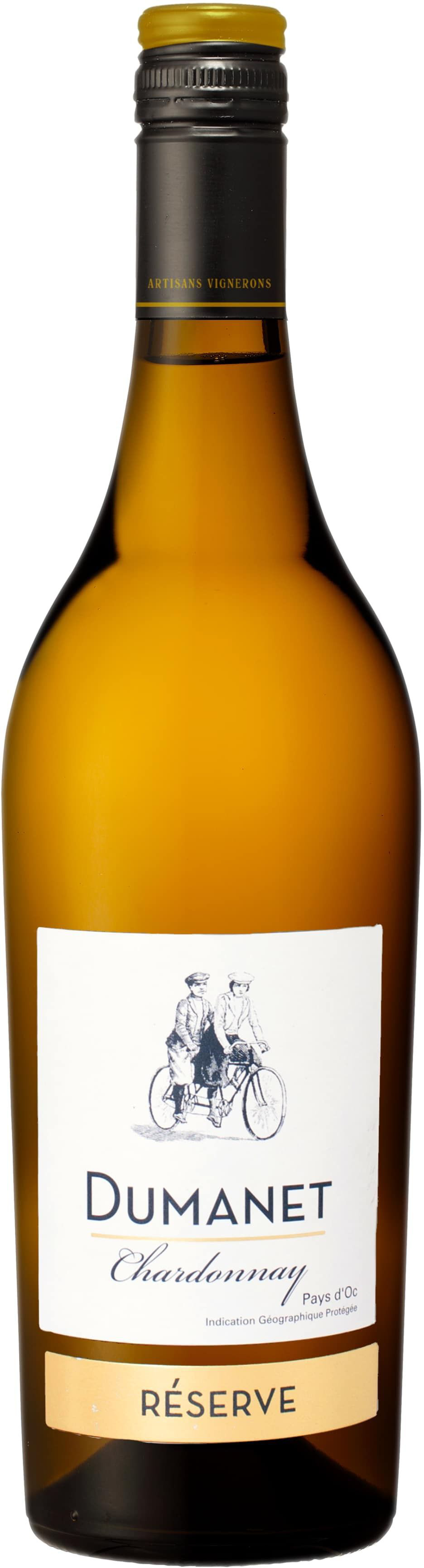 Narbonnais Chardonnay Réserve igp 'Dumanet'  2024