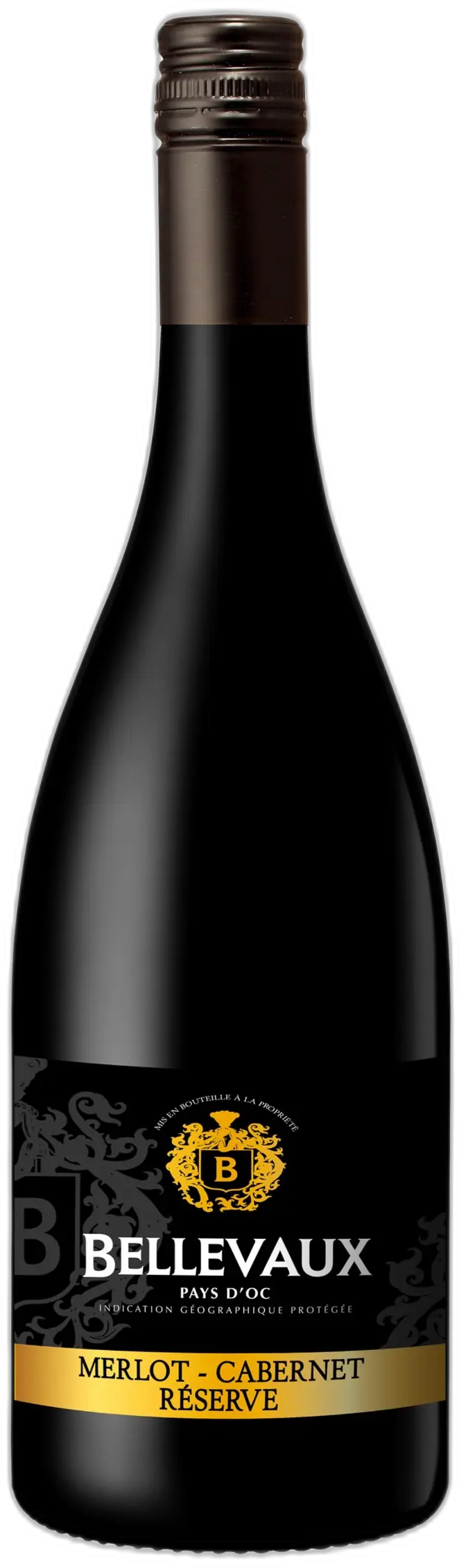 Narbonnais Merlot Cabernet Réserve igp 'Bellevaux' 2022