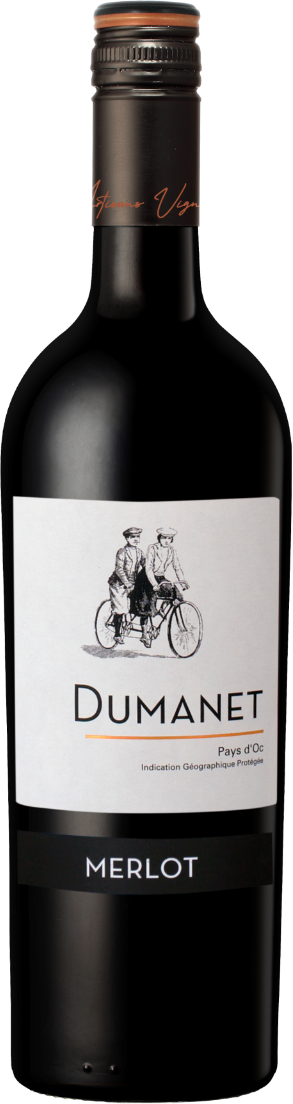 Narbonnais Merlot igp 'Dumanet' 2024