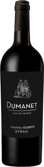 Narbonnais Shiraz Grande Réserve igp 'Dumanet' 2024