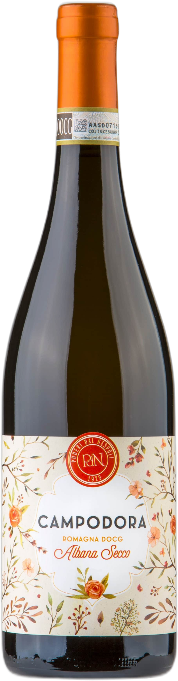 Nespoli Albana Secco Romagna docg 'Campodora' 2025