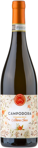 Nespoli Albana Secco Romagna docg 'Campodora' 2025