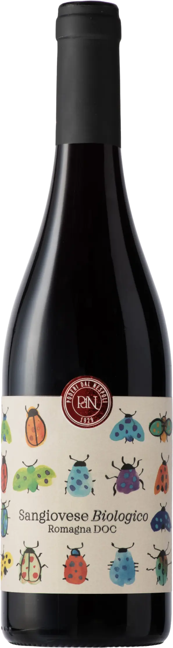 Nespoli Sangiovese Romagna doc Organic 'Poderi Nespoli' 2022