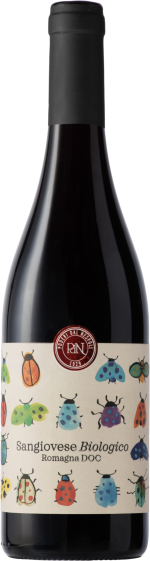 Nespoli Sangiovese Romagna doc Organic 'Poderi Nespoli' 2022