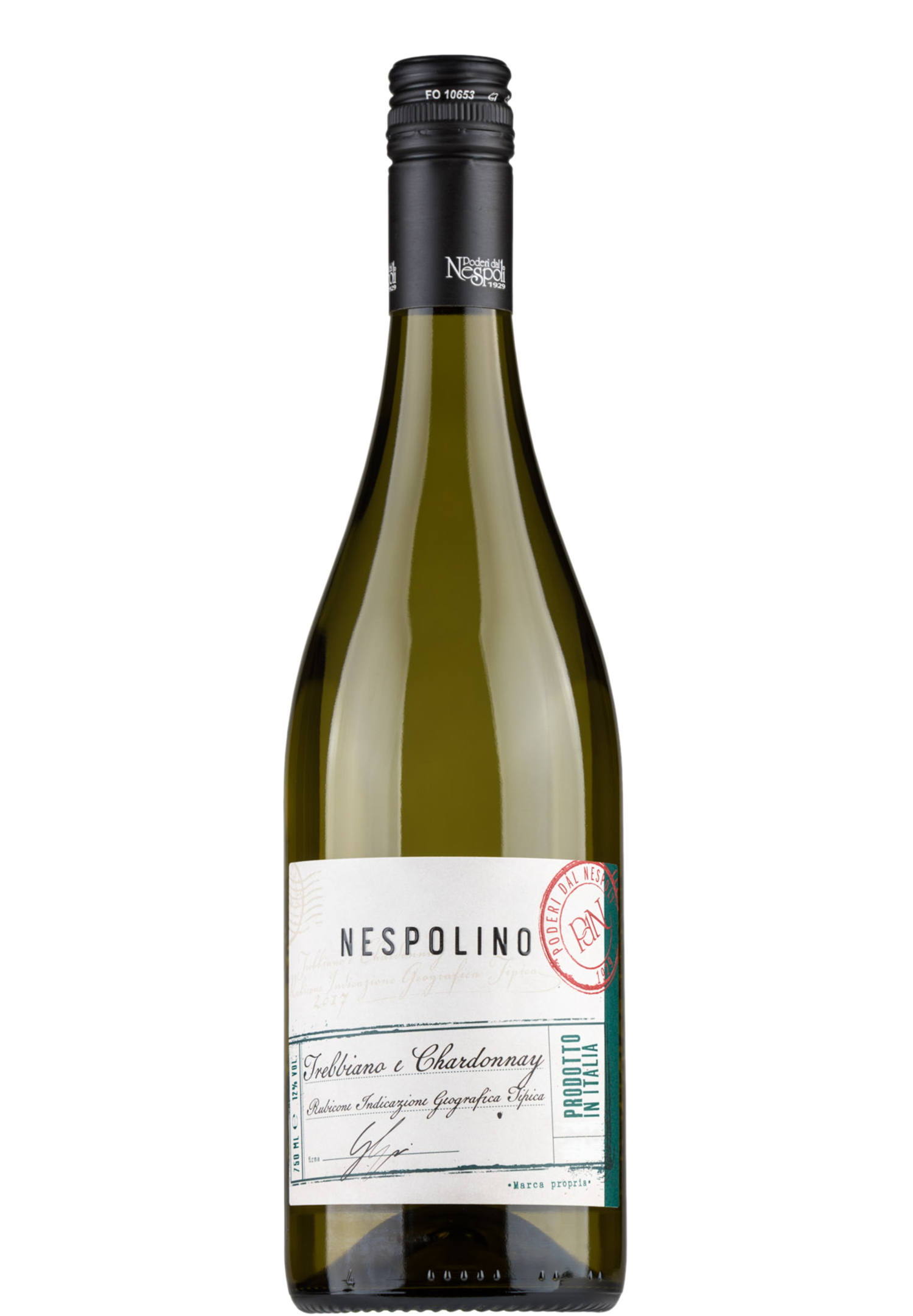 Nespoli Trebbiano Chardonnay Rubicone igt 'Nespolino' 2024
