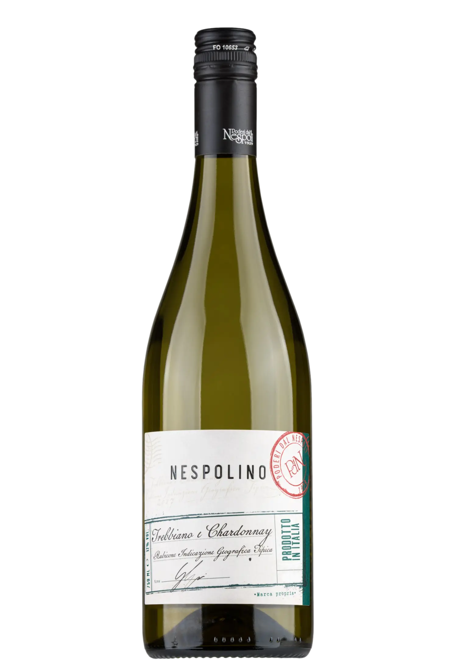 Nespoli Trebbiano Chardonnay Rubicone igt 'Nespolino' 2024