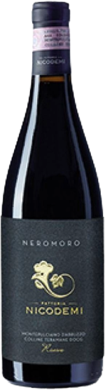 Nicodemi Montepulciano d'Abruzzo 'Neromoro' 2020