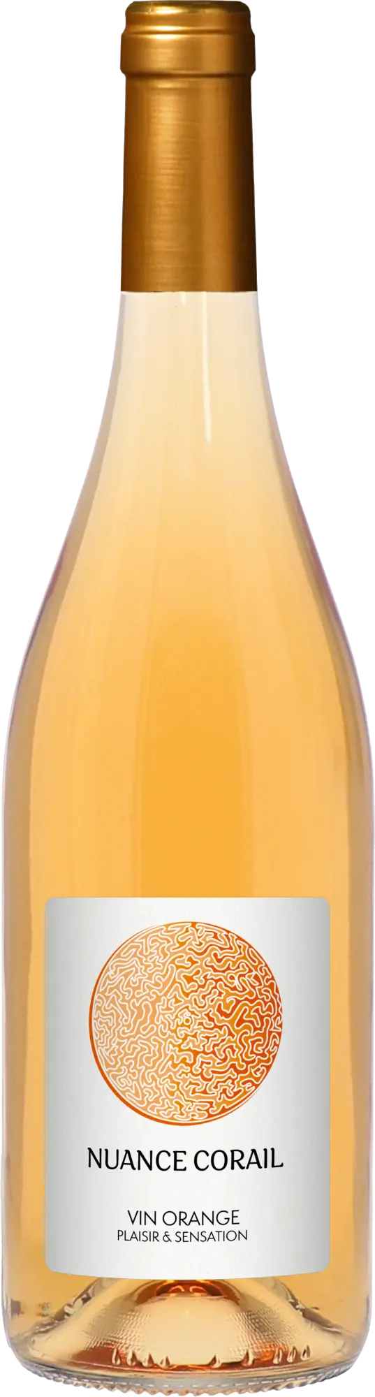Nuance Corail Vin Orange 2025