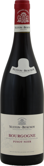 Nuiton-Beaunoy Bourgogne Pinot Noir 2022