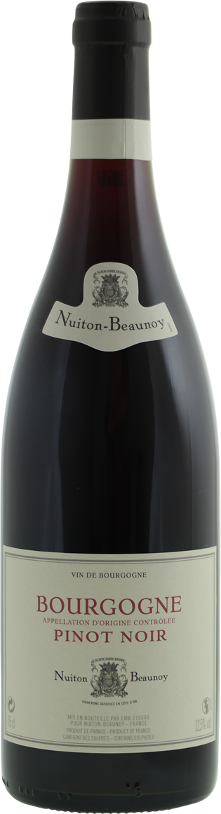 Nuiton-Beaunoy Bourgogne Pinot Noir 2022