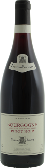 Nuiton-Beaunoy Bourgogne Pinot Noir 2022