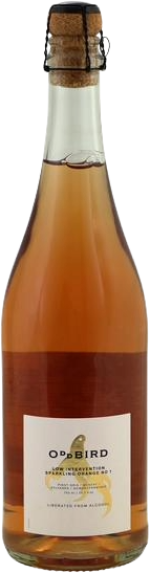Oddbird Low Intervention Sparkling Orange 0.0