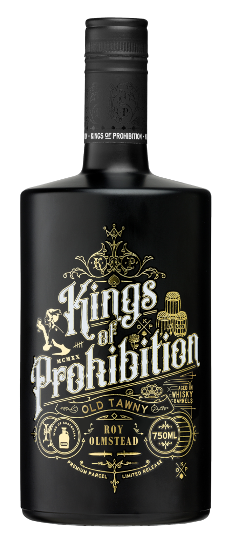 Old Tawny 'Kings of Prohibition Roy Olmstead'