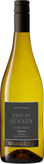 Ormarine VdP'Oc 'Haut de Sénaux' Chardonnay Réserve 2024