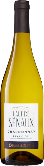 Ormarine Vin de Pays d'Oc 'Haut de Sénaux' Chardonnay 2024