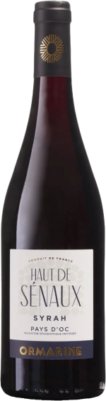 Ormarine Vin de Pays d'Oc 'Haut de Sénaux' Syrah 2024
