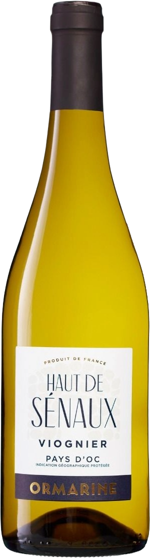 Ormarine Vin de Pays d'Oc 'Haut de Sénaux' Viognier 2024