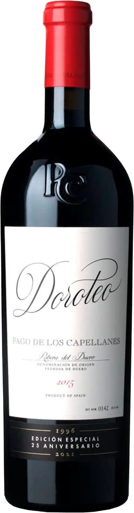 Pago de los Capellanes Ribera del Duero 'Doroteo' 2018
