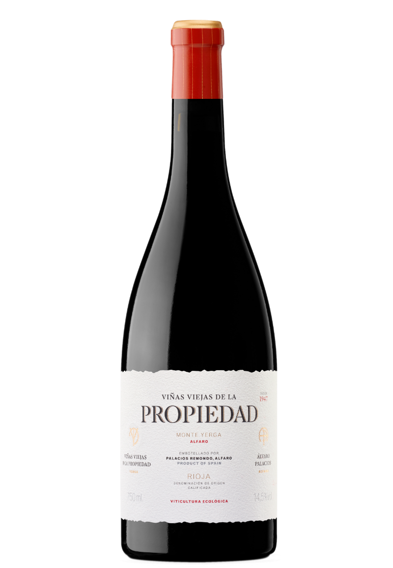 Palacios Remondo Rioja Tinto Crianza doca Organic 'Propiedad' 2021
