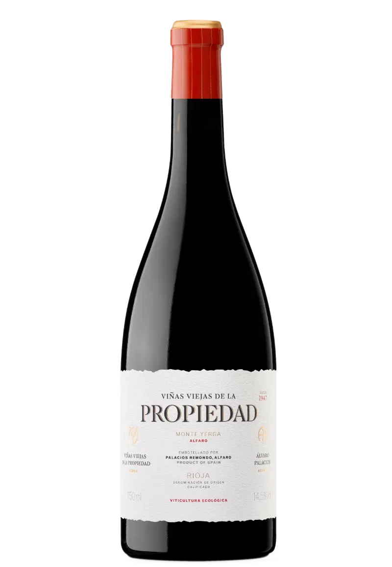 Palacios Remondo Rioja Tinto Crianza doca Organic 'Propiedad' 2021