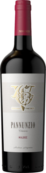 Pannunzio Classico Malbec 2024