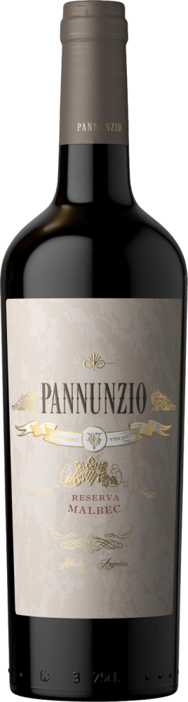 Pannunzio Malbec Reserva 2020