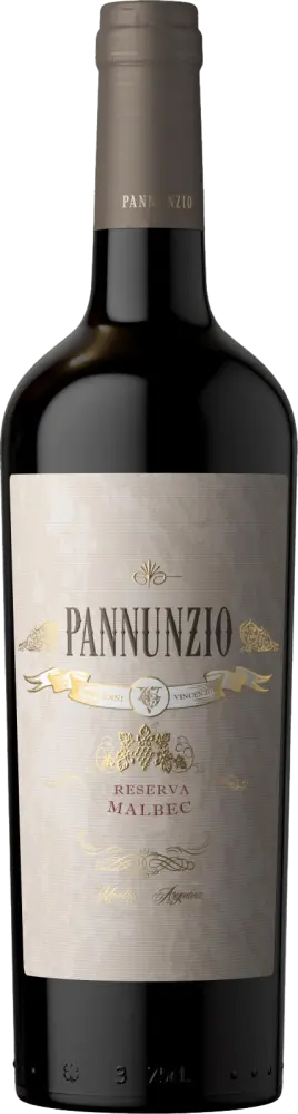 Pannunzio Malbec Reserva 2020