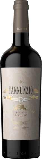 Pannunzio Malbec Reserva 2020