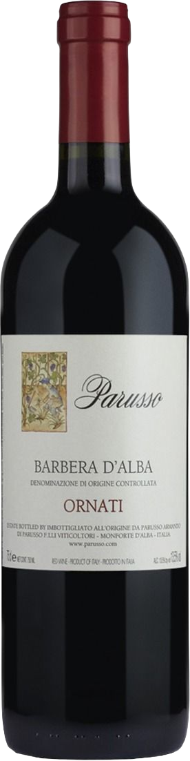 Parusso Barbera d'Alba 'Ornati' 2022