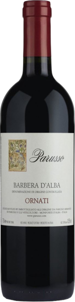 Parusso Barbera d'Alba 'Ornati' 2022