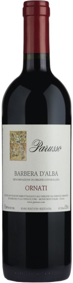 Parusso Barbera d'Alba 'Ornati' 2023