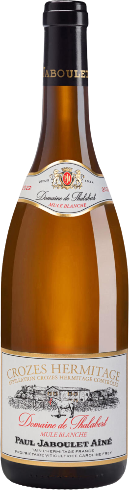 Paul Jaboulet Aîné Crozes-Hermitage Domaine de Thalabert - Mule Blanche 2024