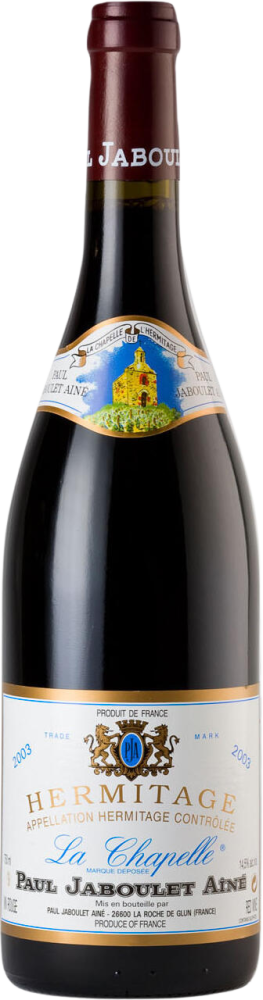 Paul Jaboulet Aîné Hermitage La Chapelle 1982