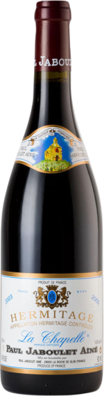 Paul Jaboulet Aîné Hermitage La Chapelle 1982