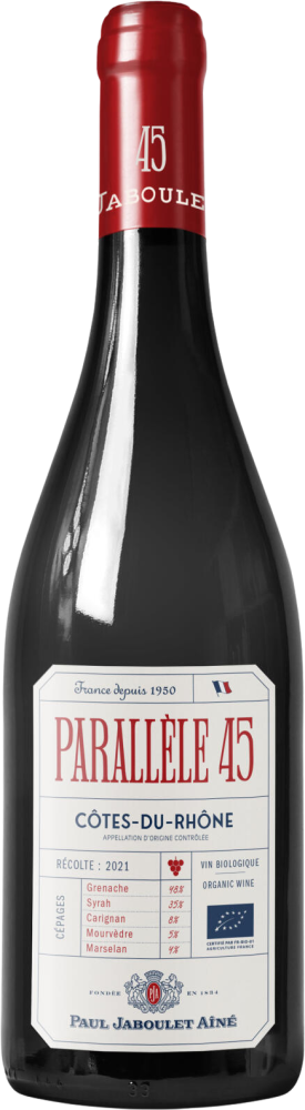 Paul Jaboulet Aîné Parallèle 45 Rouge Bio 2024