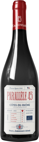 Paul Jaboulet Aîné Parallèle 45 Rouge Bio 2024