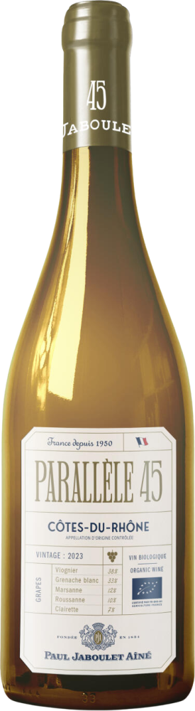 Paul Jaboulet Parallèle 45 Blanc 2025