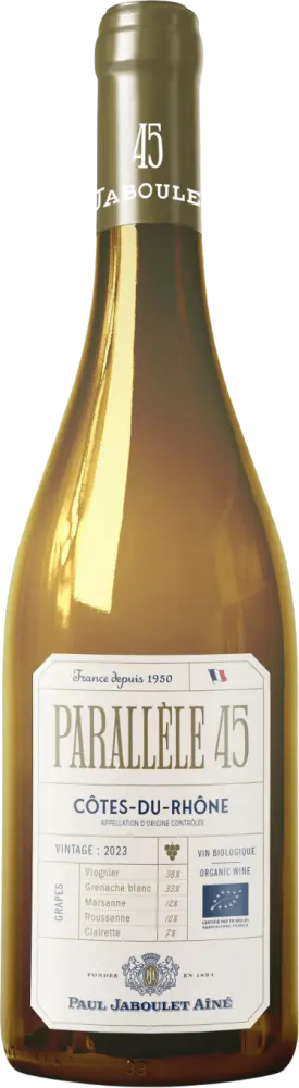Paul Jaboulet Parallèle 45 Blanc 2025