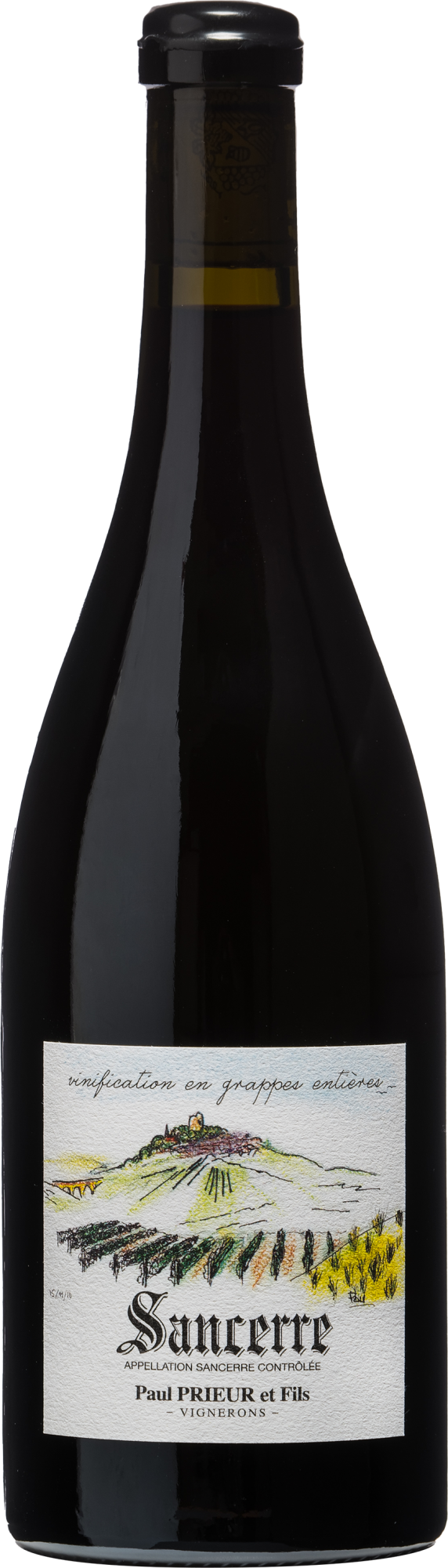 Paul Prieur Sancerre Rouge Vinification en Grappes Entières 2023