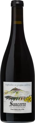 Paul Prieur Sancerre Rouge Vinification en Grappes Entières 2023