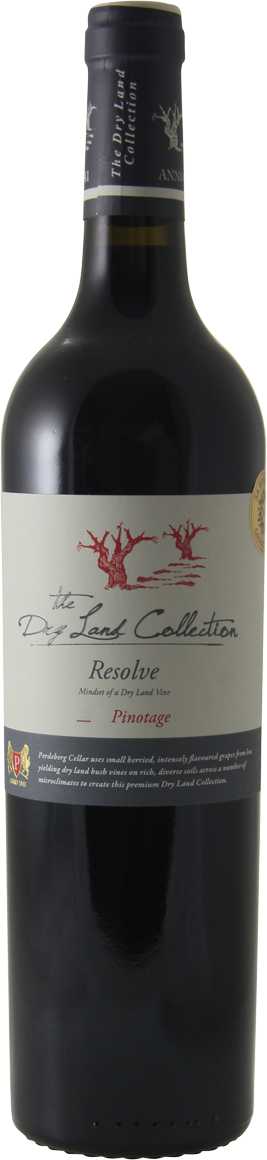 Perdeberg Dry Land Collection Resolve Pinotage 2024