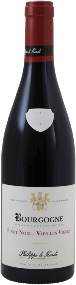 Philippe le Hardi Bourgogne Pinot Noir Vieilles Vignes 2023