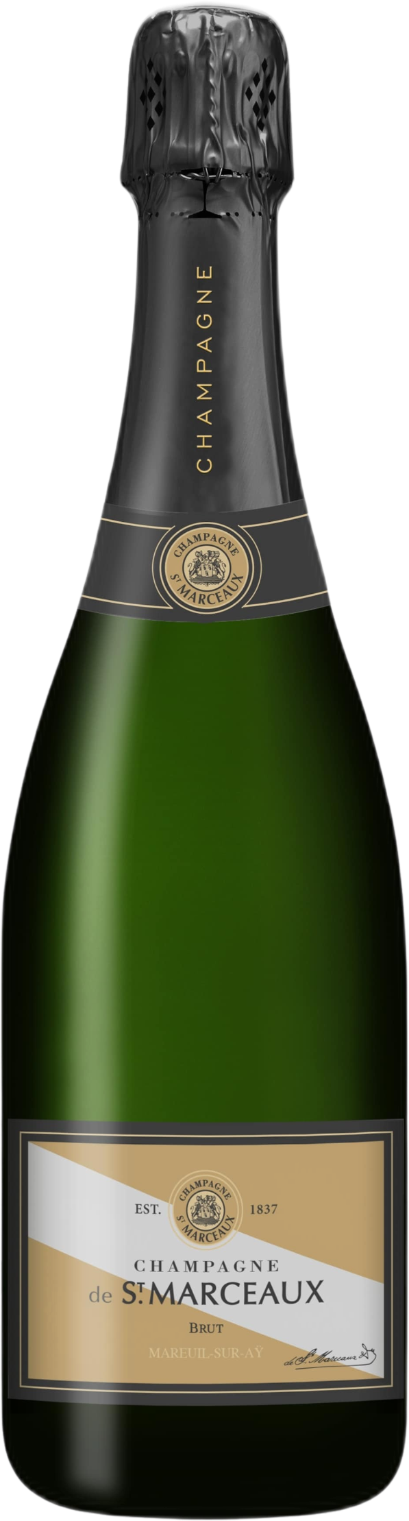 Philipponnat Champagne aoc Brut 'De Saint Marceaux'
