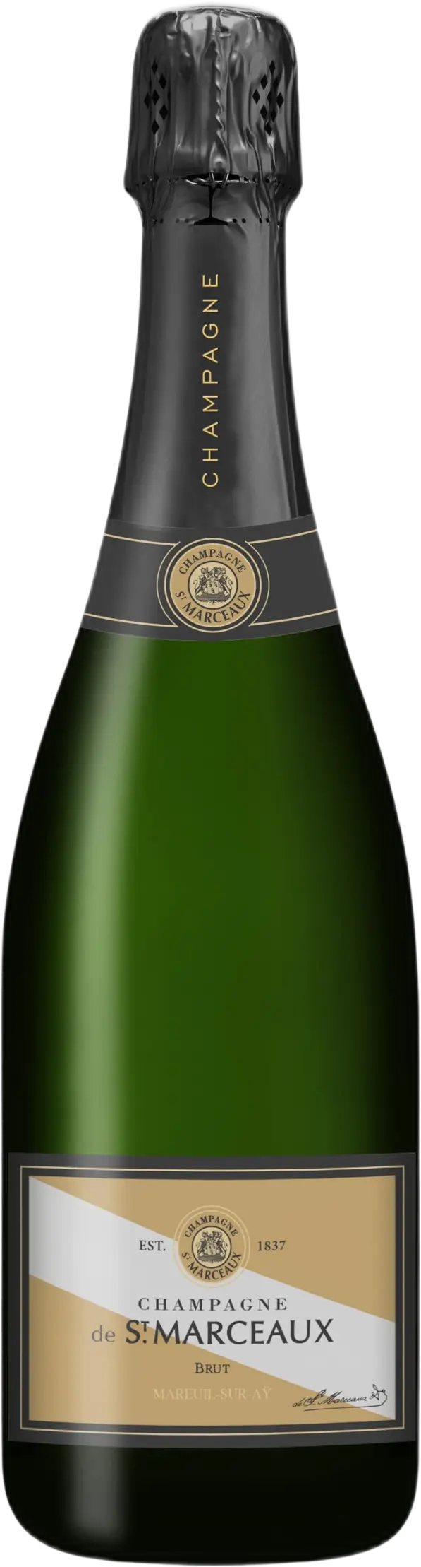 Philipponnat Champagne aoc Brut 'De Saint Marceaux'