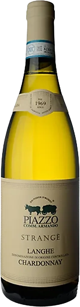 Piazzo Langhe Chardonnay 'Strangè'  2023