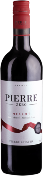 Pierre Zéro Merlot (0% alcohol)