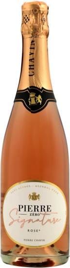 Pierre Zéro Signature Sparkling rosé 0.0
